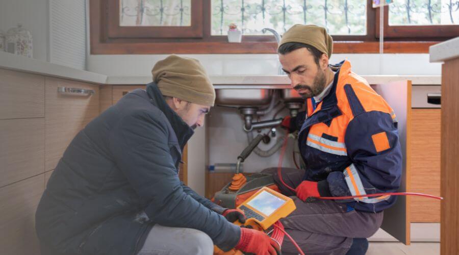 Expert burst pipe repair services in Jeff, KY